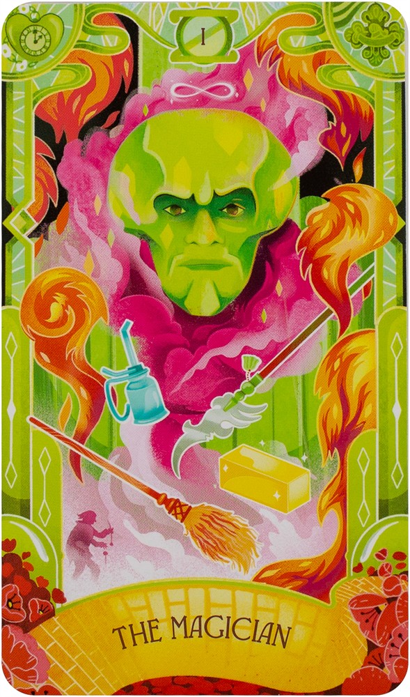 The Wizard of Oz Tarot Deck and Guidebook