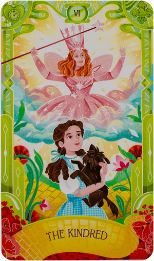 The Wizard of Oz Tarot Deck and Guidebook