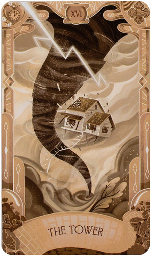 The Wizard of Oz Tarot Deck and Guidebook
