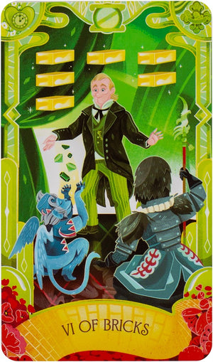 The Wizard of Oz Tarot Deck and Guidebook