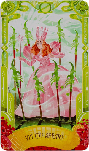 The Wizard of Oz Tarot Deck and Guidebook