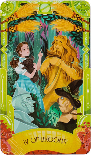 The Wizard of Oz Tarot Deck and Guidebook