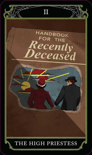 Beetlejuice Tarot Deck and Guide