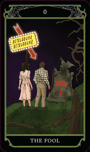 Beetlejuice Tarot Deck and Guide