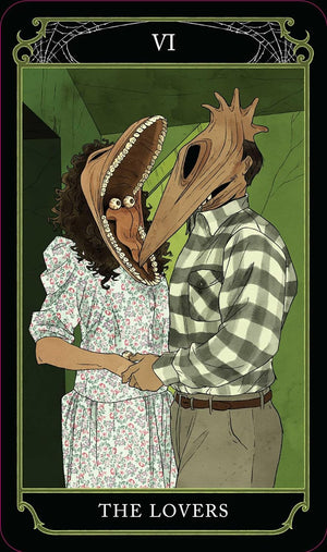 Beetlejuice Tarot Deck and Guide