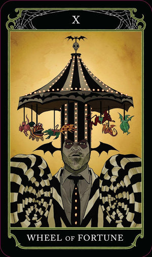 Beetlejuice Tarot Deck and Guide