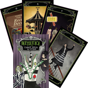 Beetlejuice Tarot Deck and Guide