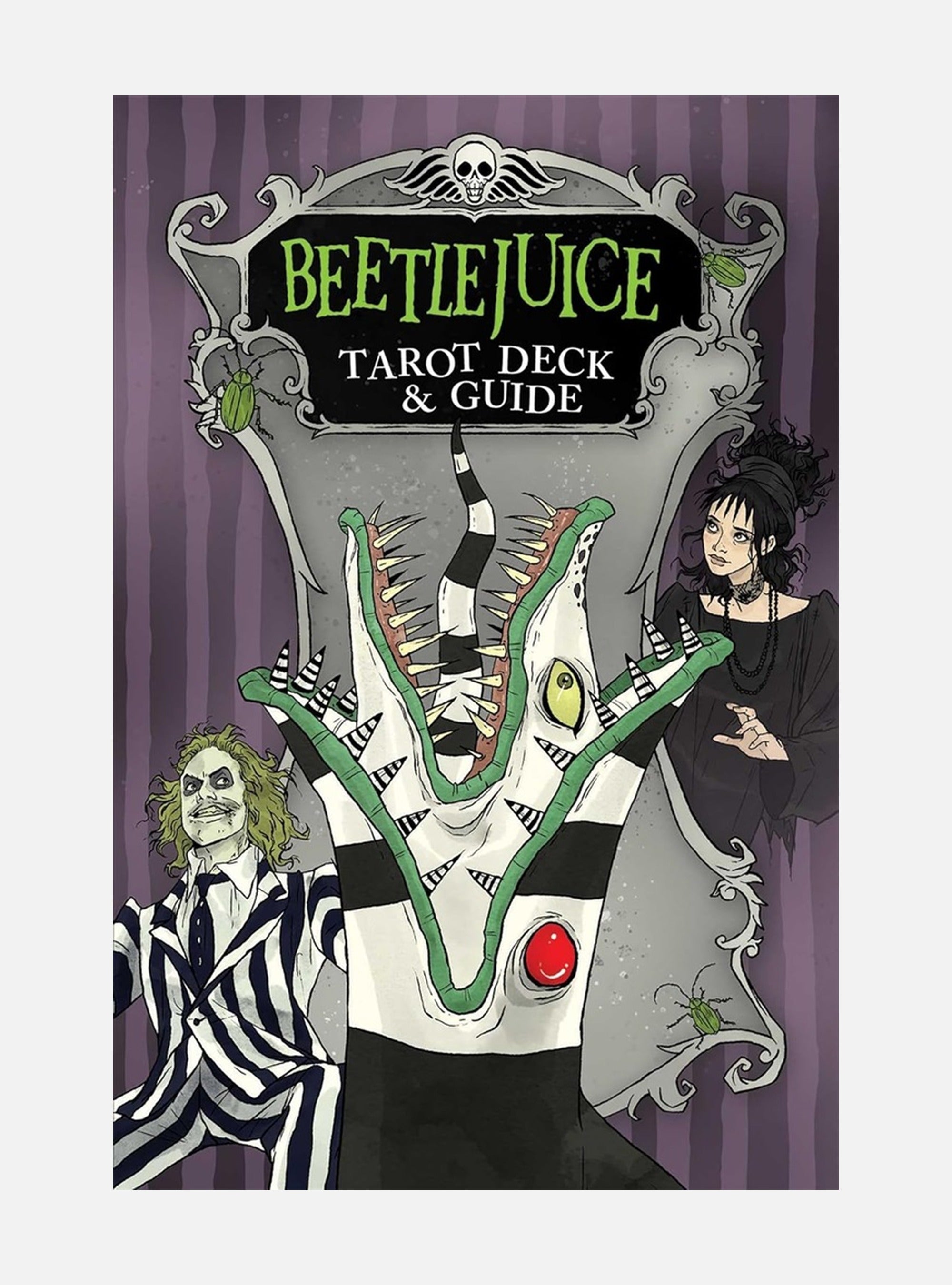 Beetlejuice Tarot Deck and Guide