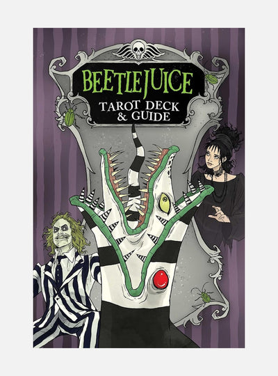 Beetlejuice Tarot Deck and Guide