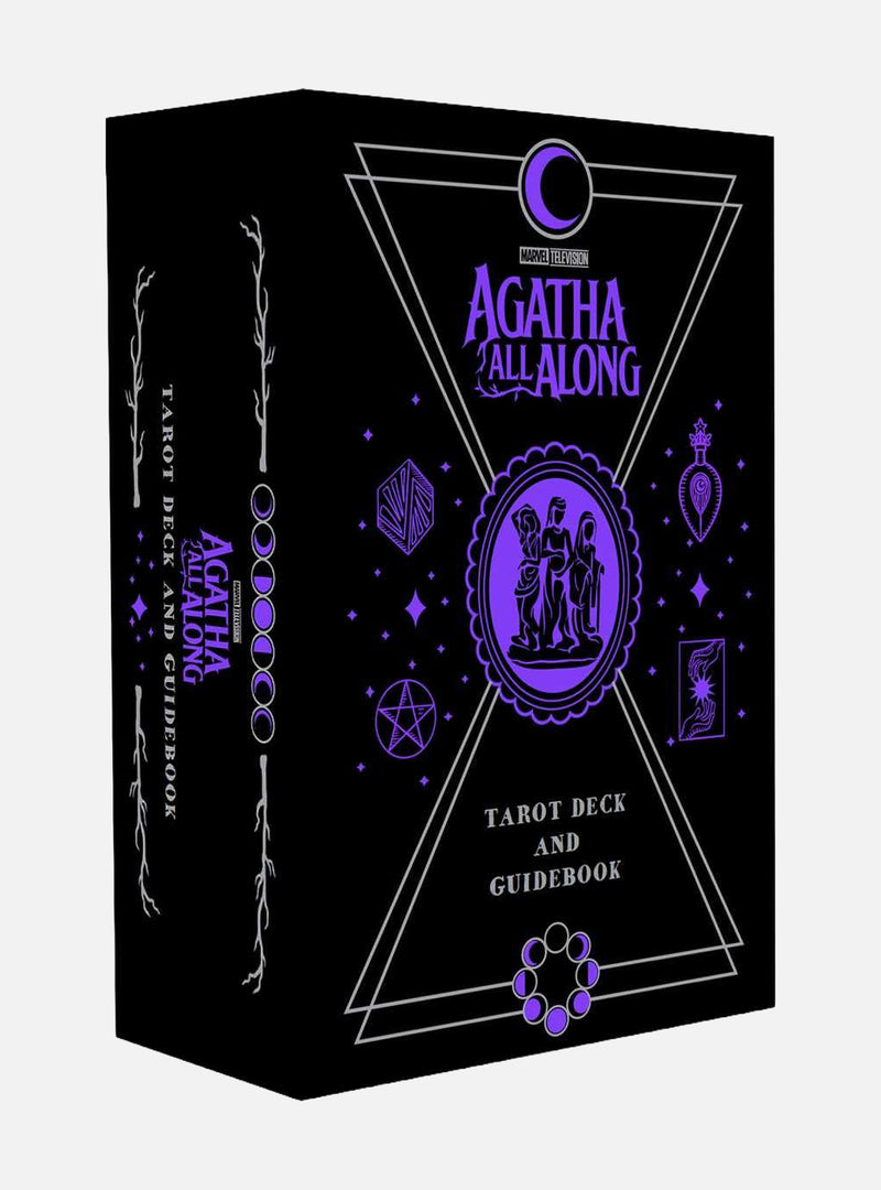 Agatha All Along Tarot Deck and Guidebook