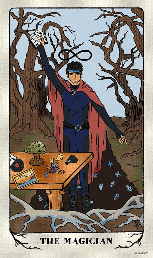 Agatha All Along Tarot
