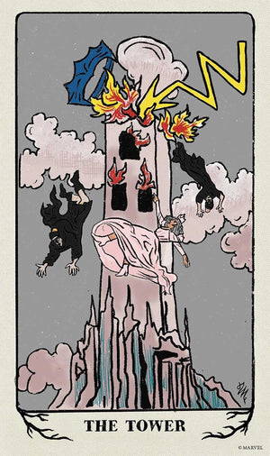 Agatha All Along Tarot Deck and Guidebook