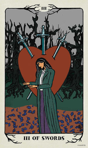 Agatha All Along Tarot Deck and Guidebook