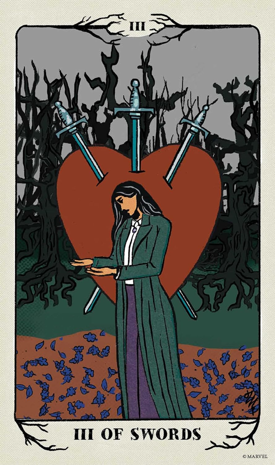 Agatha All Along Tarot Deck and Guidebook