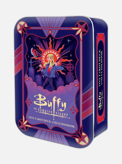 Buffy the Vampire Slayer Tiny Tarot Deck and Guidebook