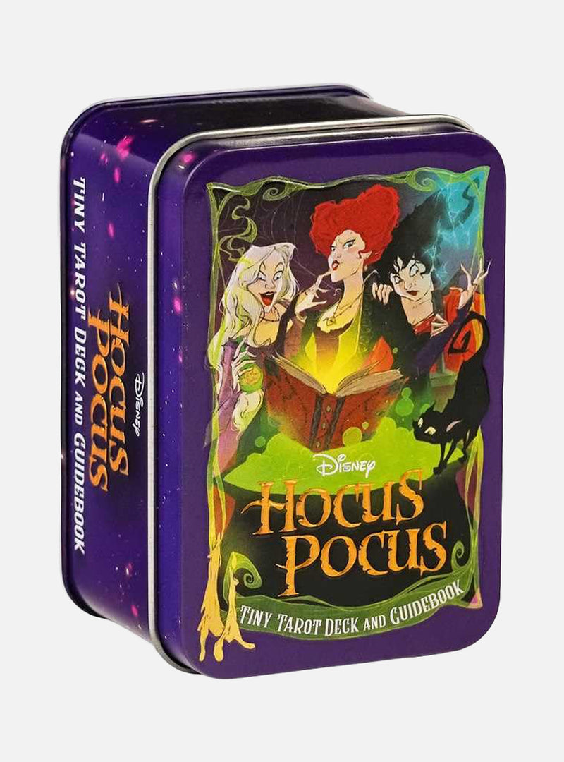 Hocus Pocus Tiny Tarot Deck and Guidebook