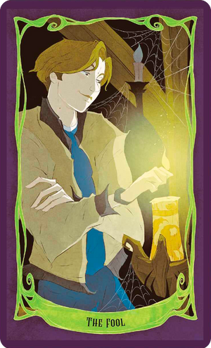 Hocus Pocus Tiny Tarot Deck and Guidebook