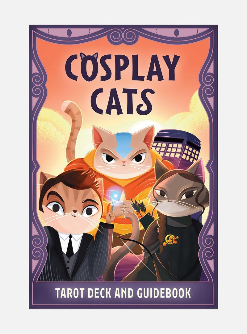 Cosplay Cats Tarot Deck and Guidebook