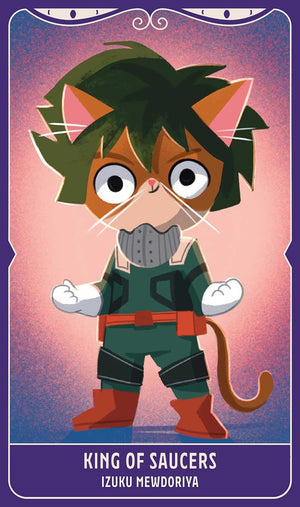 Cosplay Cats Tarot Deck and Guidebook