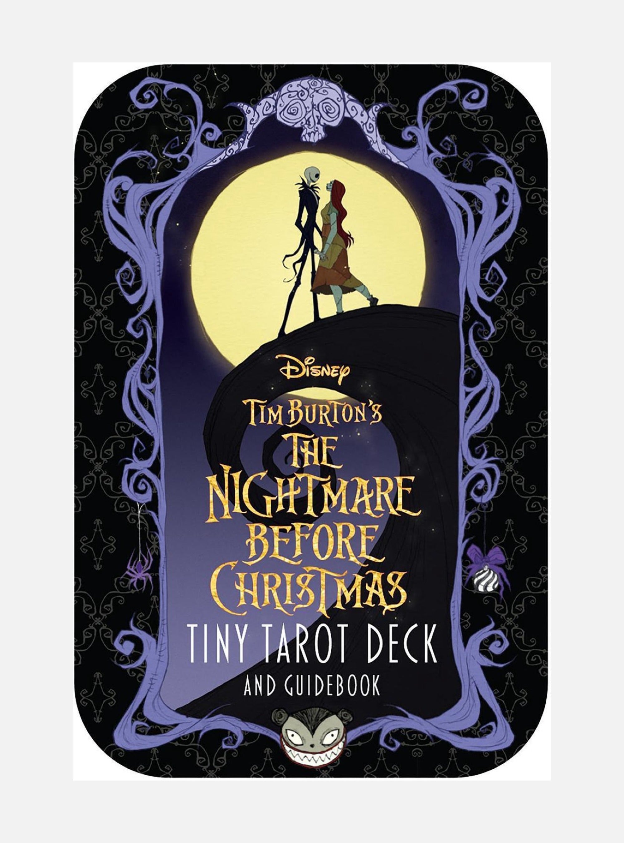 Nightmare Before Christmas Tiny Tarot Deck and Guidebook