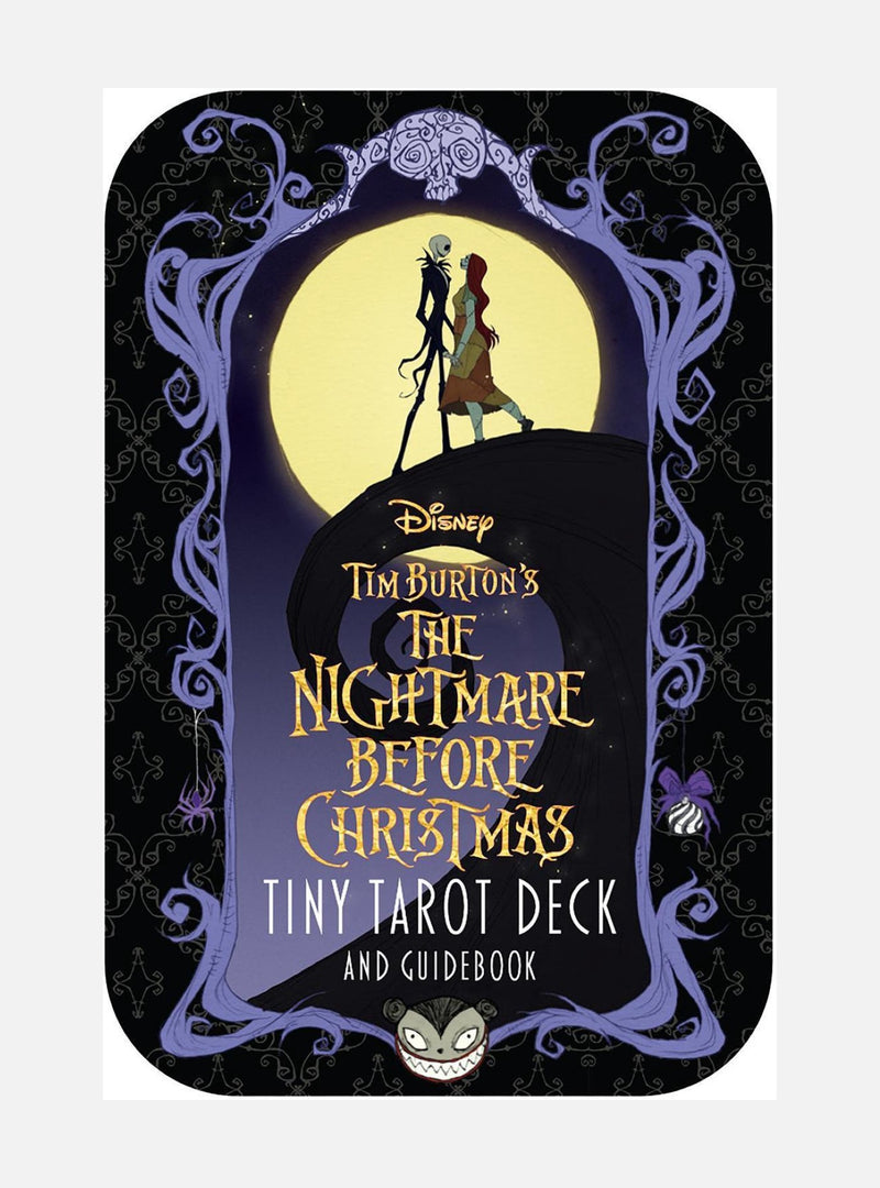 Nightmare Before Christmas Tiny Tarot Deck and Guidebook