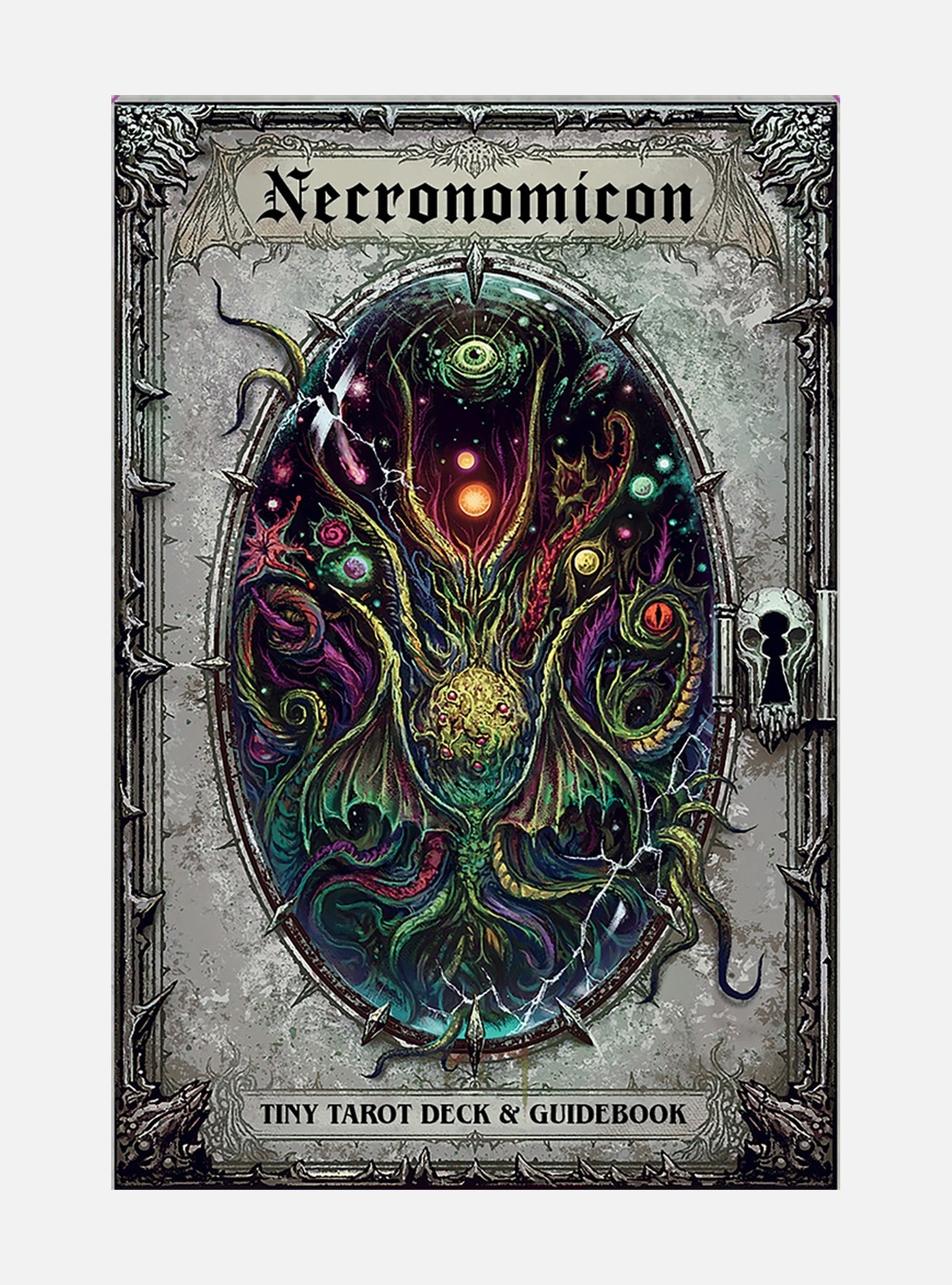Necronomicon Tiny Tarot Deck and Guidebook