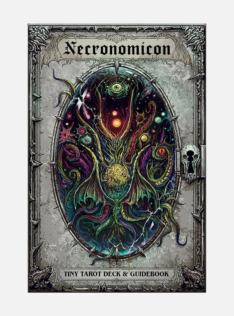 Necronomicon Tiny Tarot Deck and Guidebook