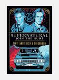 Supernatural Tiny Tarot Deck and Guidebook