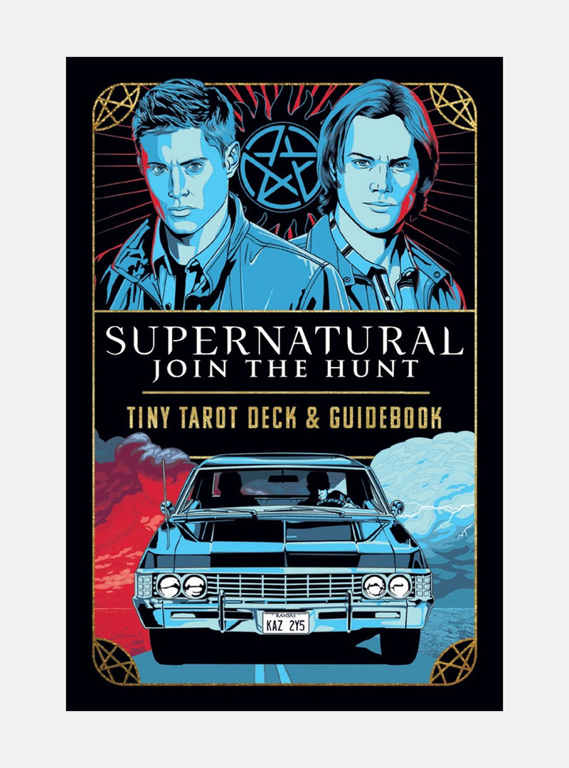 Supernatural Tiny Tarot Deck and Guidebook