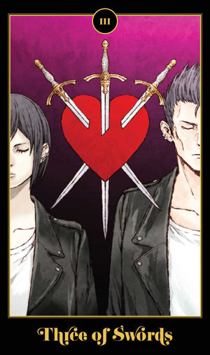 The Anime Tiny Tarot