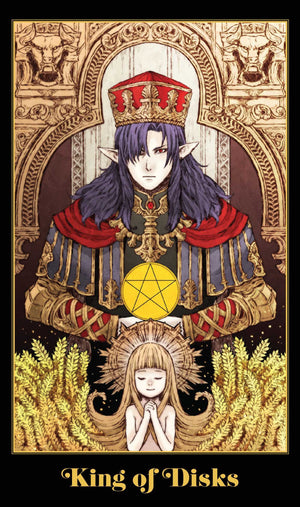 The Anime Tiny Tarot