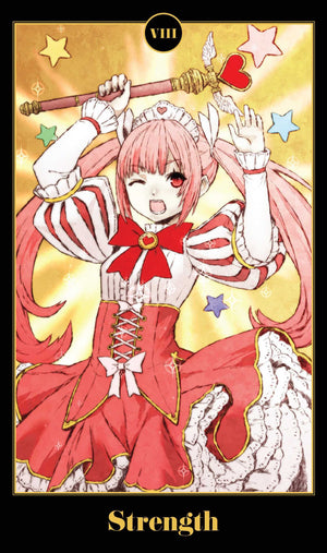 The Anime Tiny Tarot