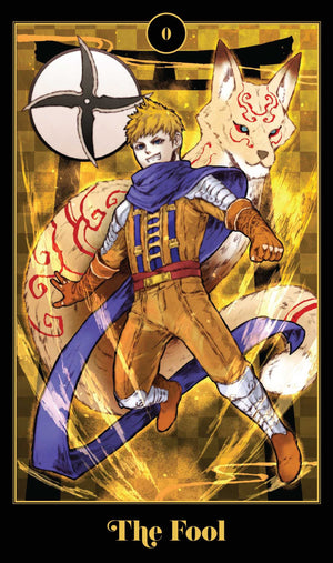 The Anime Tiny Tarot
