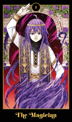 The Anime Tiny Tarot