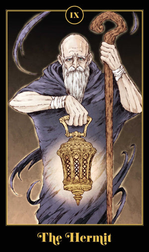 The Anime Tiny Tarot