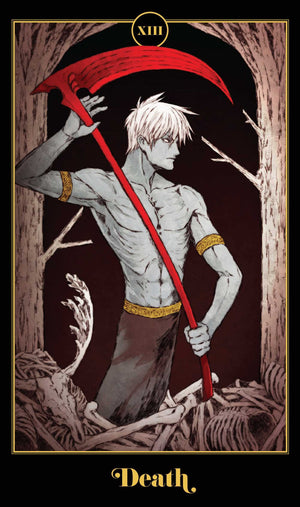 The Anime Tiny Tarot