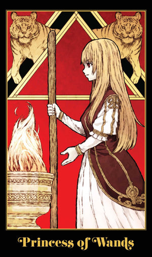 The Anime Tiny Tarot
