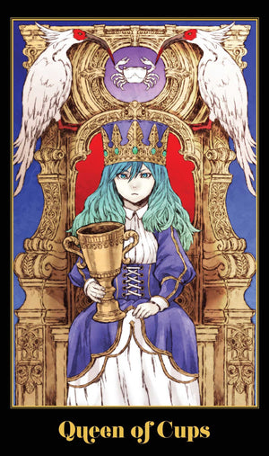 The Anime Tiny Tarot
