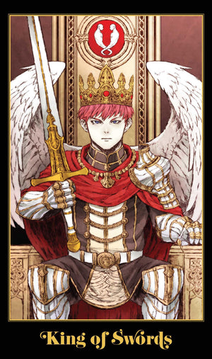 The Anime Tiny Tarot
