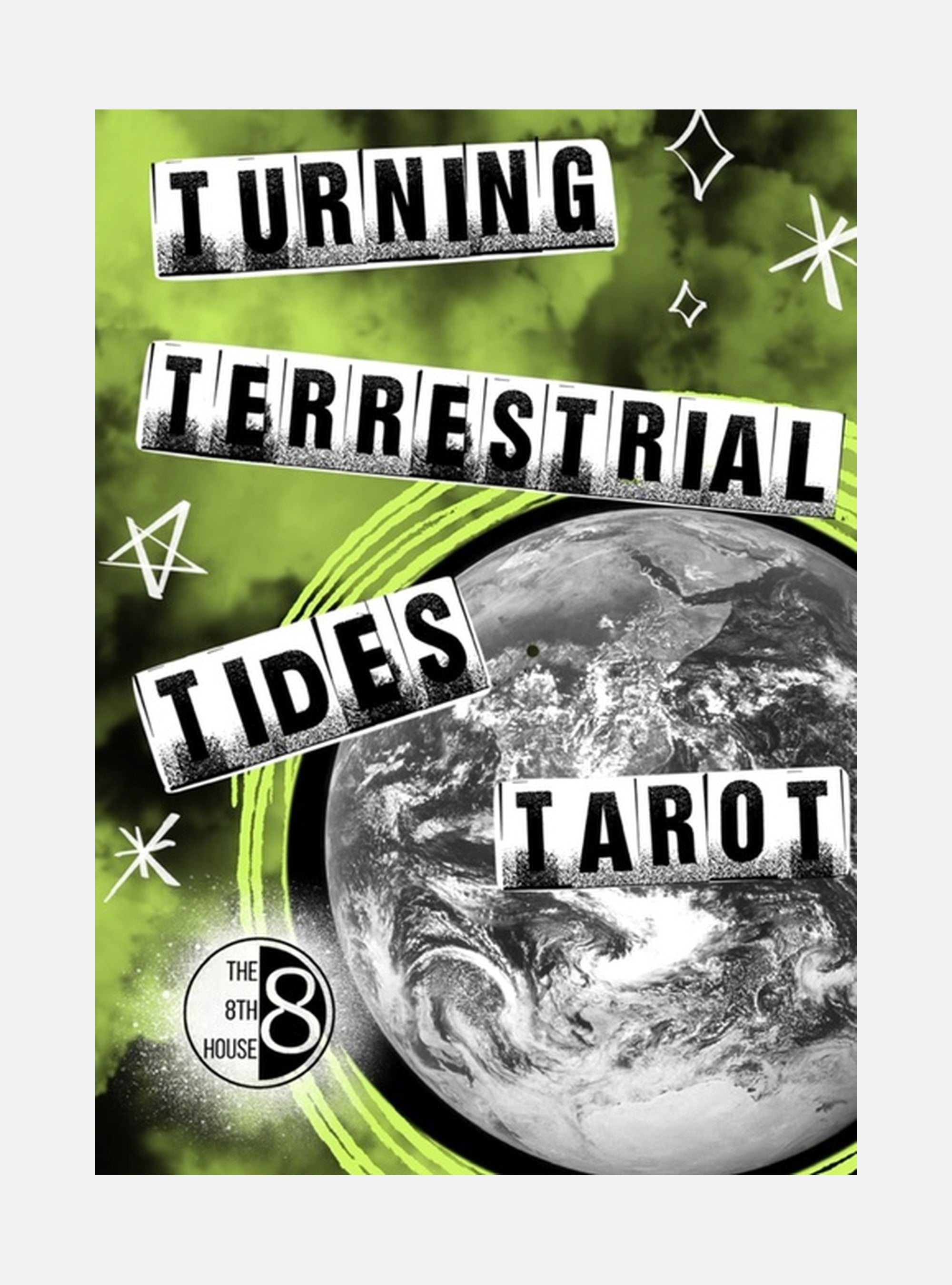 Turning Terrestrial Tides Tarot Deck