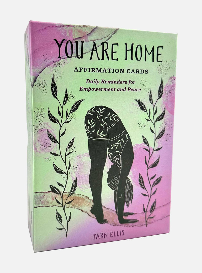 You Are Home Affirmation Cards: Daily Reminders for Empowerment and Peace