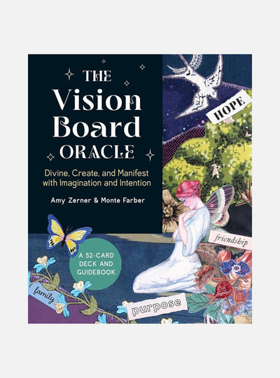 The Vision Board Oracle: A 52-Card Deck and Guidebook