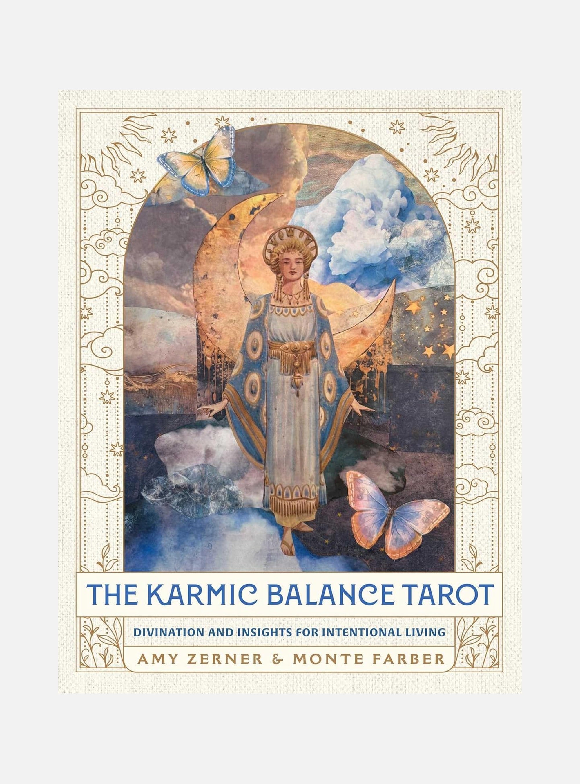 The Karmic Balance Tarot: Divination and Insights for Intentional Living