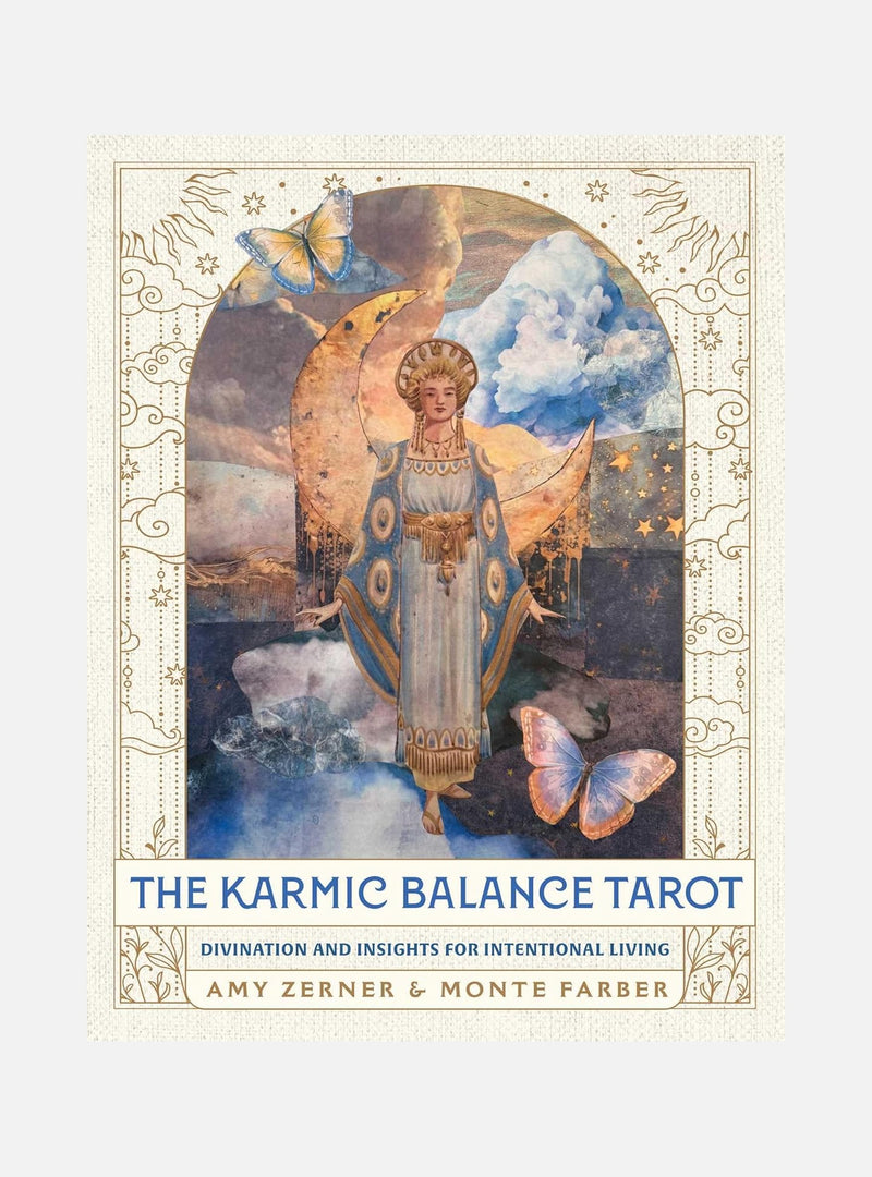 The Karmic Balance Tarot: Divination and Insights for Intentional Living