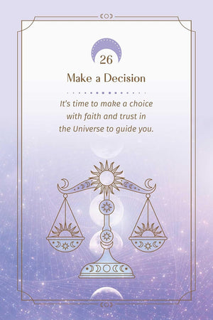 Ask the Universe for Answers Oracle Cards