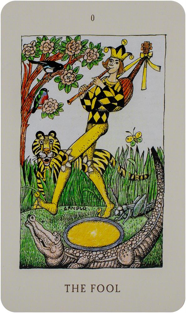 Jolanda Witch Tarot