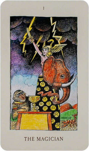 Jolanda Witch Tarot
