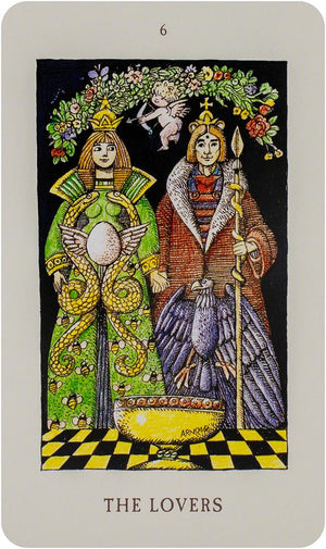 Jolanda Witch Tarot