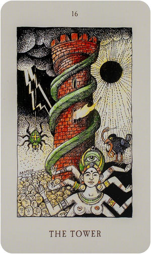 Jolanda Witch Tarot