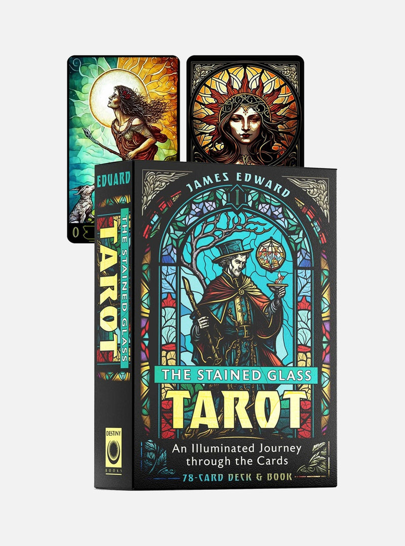 The Stained Glass Tarot